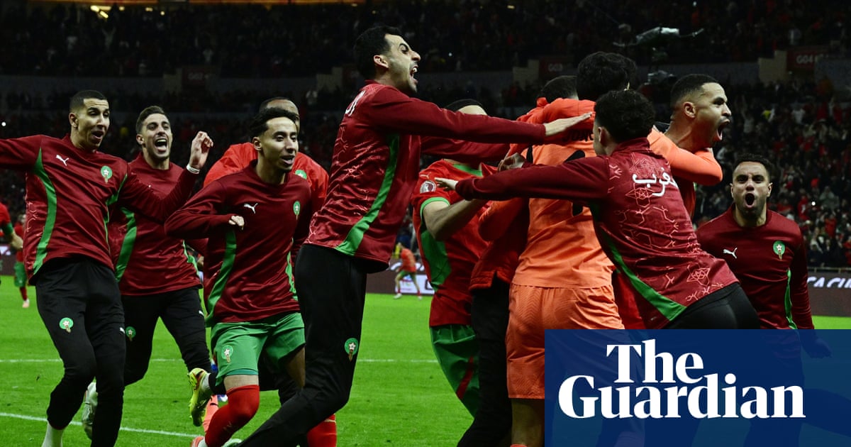 Morocco book place in home Afcon final as Bounou denies Nigeria in shootout