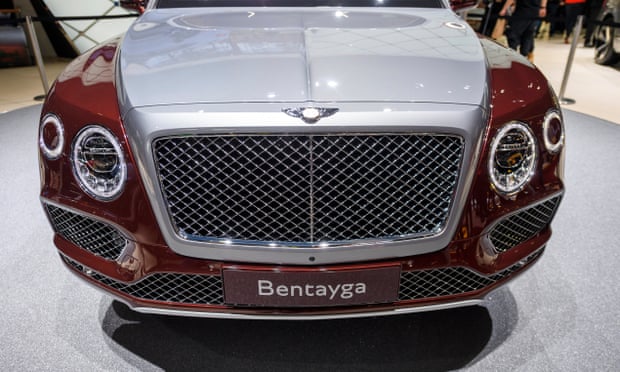 Vlad Luca Filat bought £200,000 Bentley Bentayga in Mayfair.