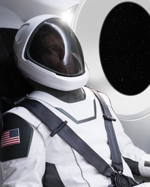 The spacesuit has been tested on Earth and works, says Elon Musk.