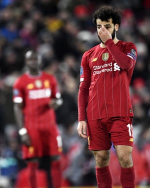 Liverpool’s forwards created a string of chances in the second leg but their inability to score in Madrid left their side vulnerable to the away-goals rule.