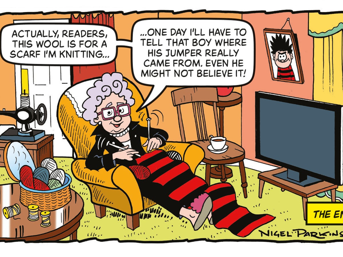 Origin story of Dennis the Menace's jumper to be revealed | Books | The  Guardian