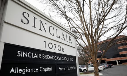Sinclair is the biggest owner of local TV, and may soon reach 72% of American households if a proposed merger goes through.