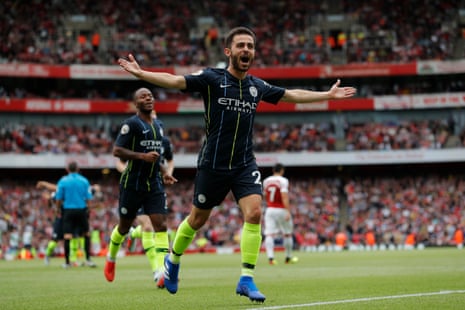 Silva celebrates.