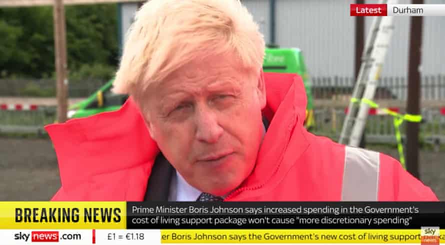 Boris Johnson