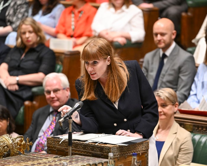 Rayner battling for political survival after referring herself to ethics adviser