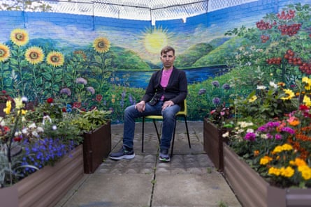 Rostyslav Prokhyra, a Ukrainian refugee who settled in the area in 2022