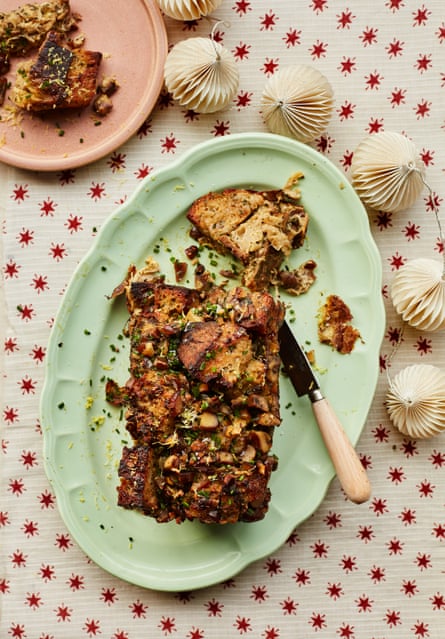 Yotam Ottolenghi's Gruffalo Filling Cake.
