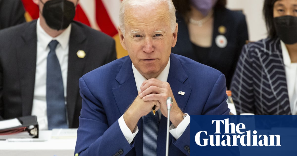 Joe Biden: invasion of Ukraine shows need for free and open Indo-Pacific