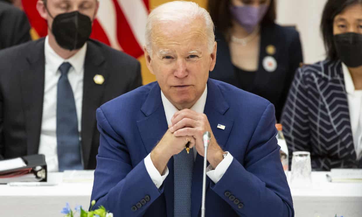 Russia’s invasion of Ukraine underlines need for ‘free and open’ Indo-Pacific, Biden says (theguardian.com)