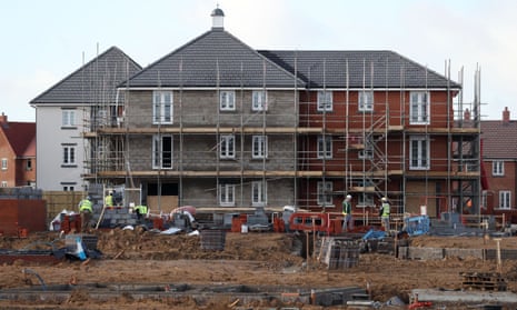 New-build homes would be sold as freehold under government proposals.