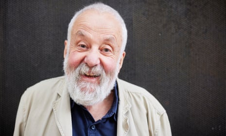 Mike Leigh: ‘I’m creating a different culture.’