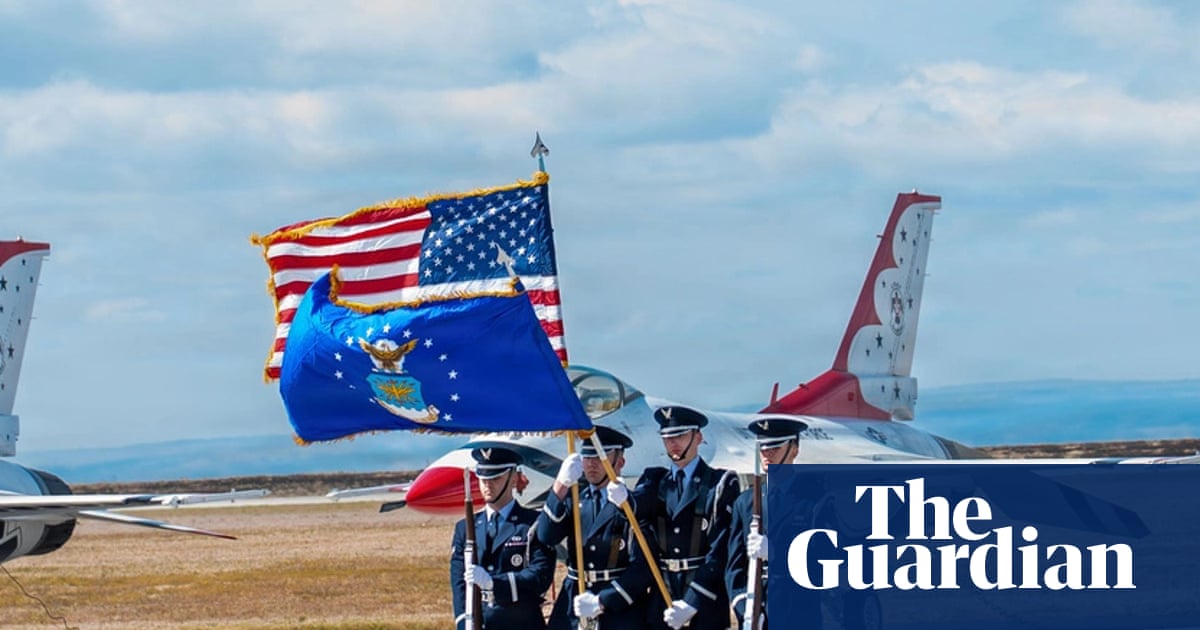Air force base in Idaho locked down after air show incident, officials say
