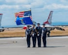 Air force base in Idaho locked down after air show incident, officials say