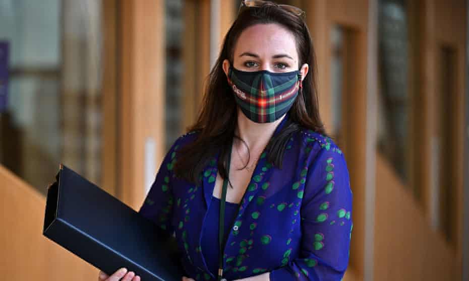 Scotland's finance secretary Kate Forbes.