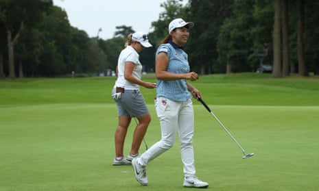 Shibuno leads Women’s British Open on major debut as Ko chases historic ...