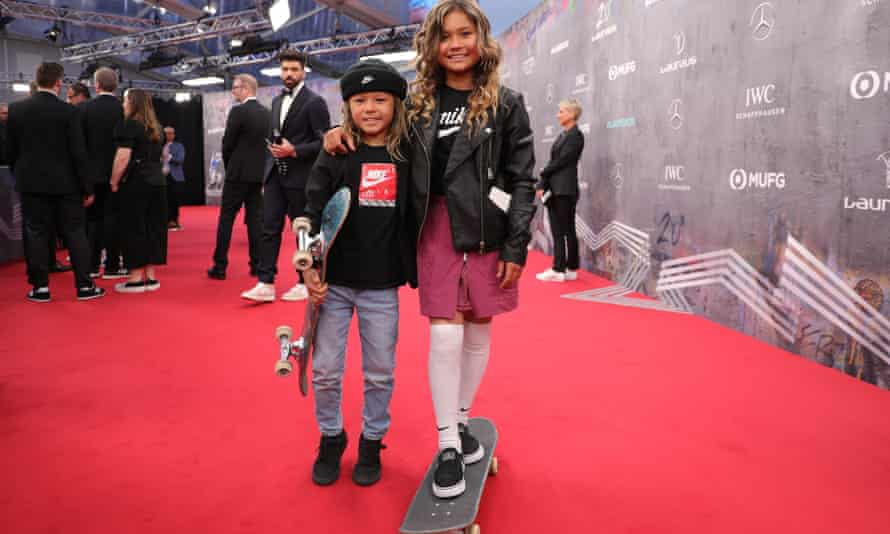 Sky Brown Sometimes You Fall But I Wanted To Show Me Getting Up Again Tokyo Olympic Games 2020 The Guardian