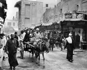 Cairo in the 1950s, home to the Gaafar family in Aswany’s story.