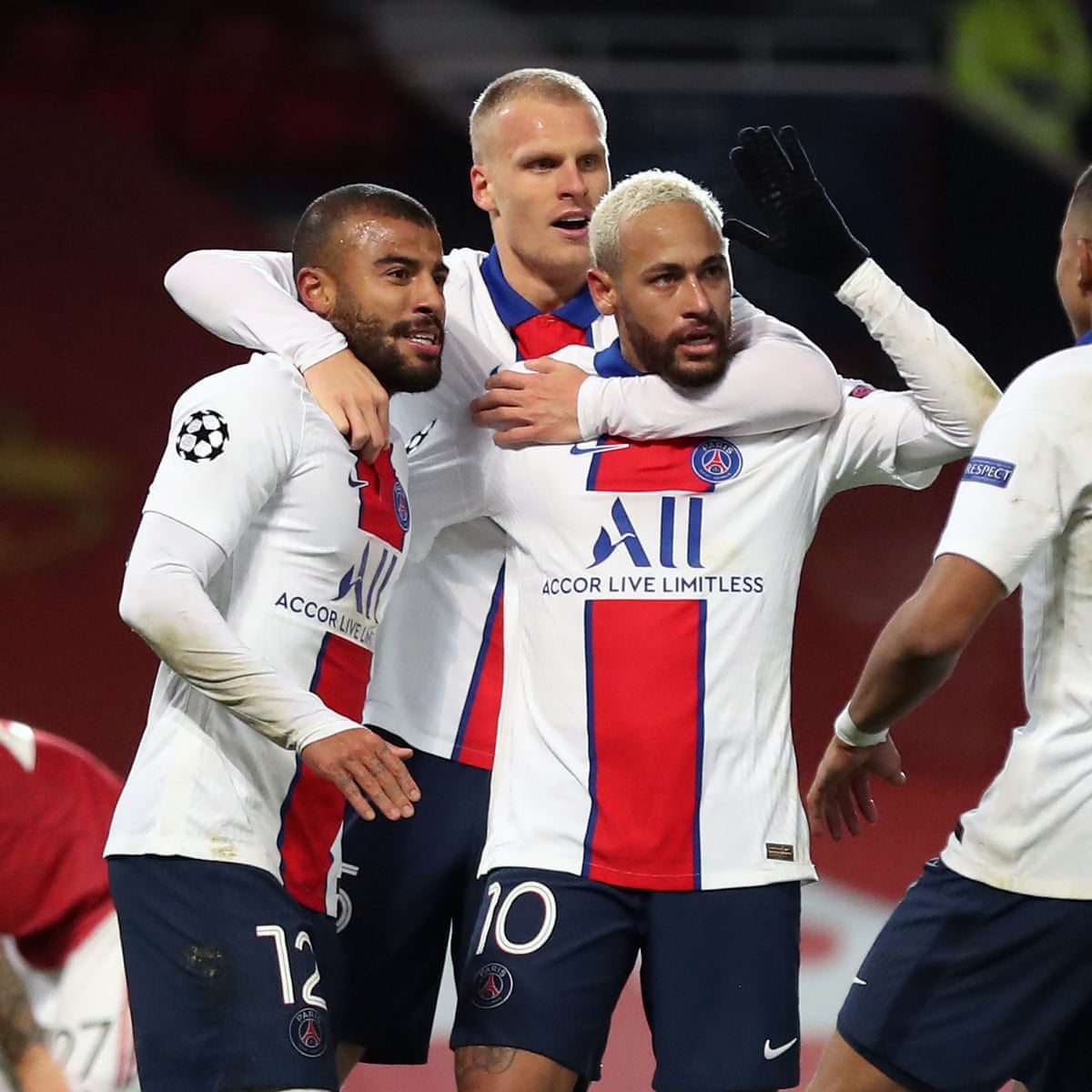Manchester United 1-3 Psg: Champions League – As It Happened | Champions  League | The Guardian
