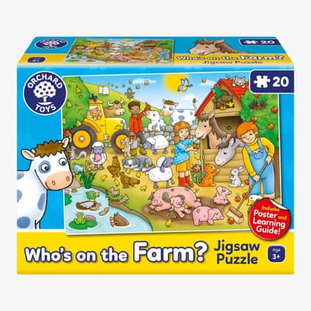 Who’s On The Farm? jigsaw puzzle