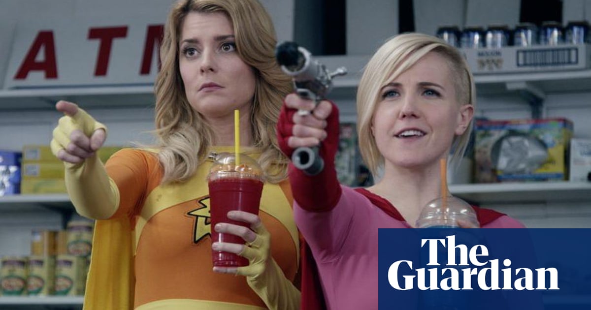 Youtubers Grace Helbig And Hannah Hart Smash Superhero Stereotypes Superhero Movies The Guardian Youtubers Grace Helbig And Hannah Hart Smash Superhero Stereotypes Superhero Movies The Guardian