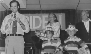 Yes We Can 2 0 Why Joe Biden Is Running For President And Why He S Not Us News The Guardian