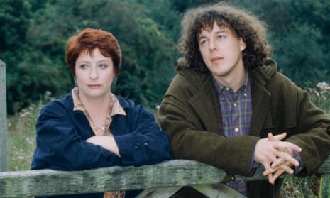 ‘We won’t be doing it again’ … Caroline Quentin and Alan Davies in Jonathan Creek.