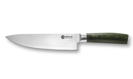 Hexclad Damascus Steel 20 cm Chef’s Knife