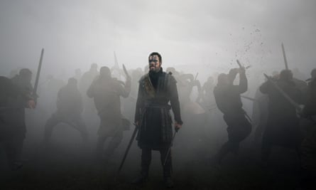 Michael Fassbender in Macbeth
