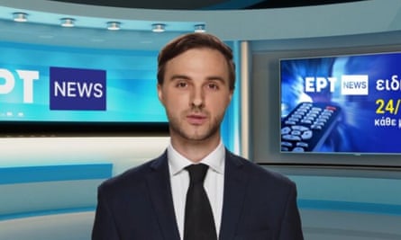 ‘Here is the news. You can’t stop us’: AI anchor Zae-In grants us an interview 1 ‘Welcome our new AI overlords’, Hermes from Greece.