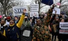 Senate passes budget funding Trump's mass deportations; federal workers brace for more firings - US politics live