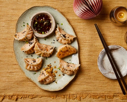 Meera Sodha’s kimchi and tofu dumplings