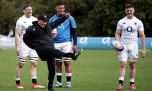 埃迪·琼斯(Eddie Jones)向球员展示了训练的方式,周六在特威克纳姆(Twickenham)可能会有更多来自英格兰的球员。