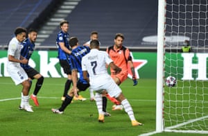 Atalanta 1 2 Paris Saint Germain Champions League Quarter Final As It Happened Football The Guardian
