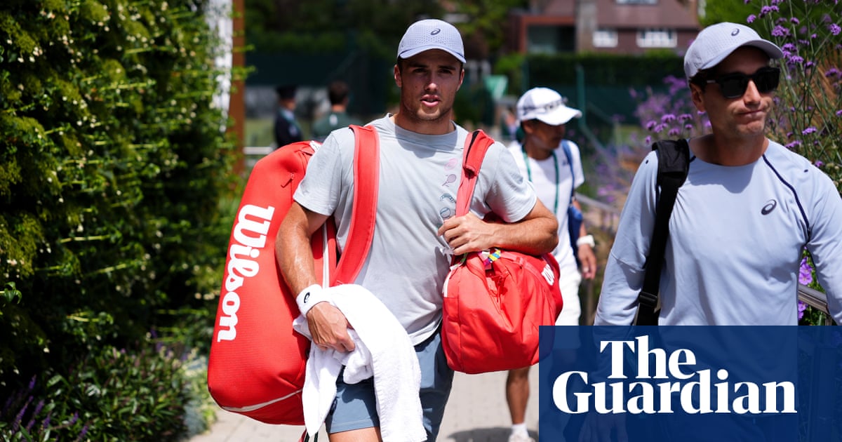 Arthur Fery ignores social media hype as he breaks new ground at Wimbledon