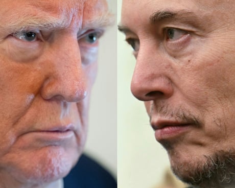 Elon Musk says he ‘regrets’ some of his posts about Donald Trump; US-China trade framework cheers markets – business live
