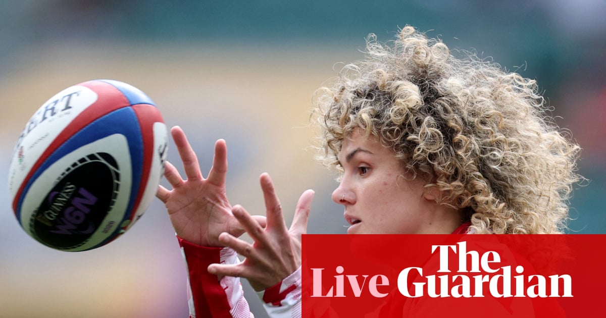 England v Ireland: Women’s Six Nations rugby union opener – live