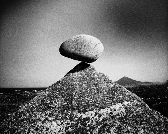 ‘The stone is like a sign pointing the way for pilgrims’: Adelino Marques’s best phone picture