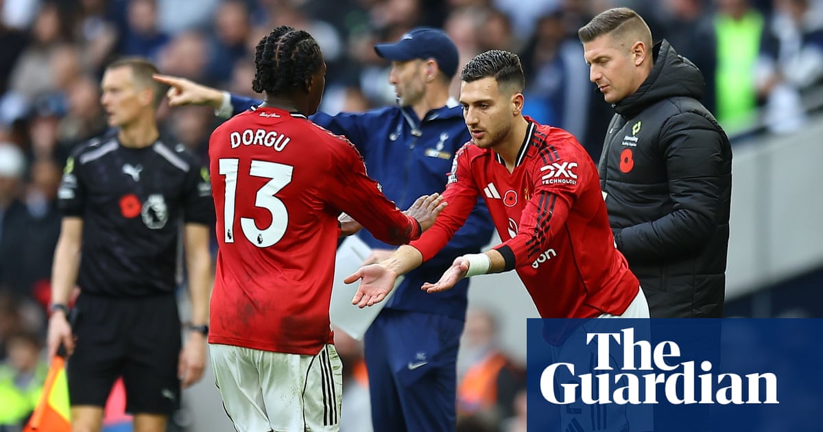‘I can feel the anxiety’: Amorim wants Dorgu to show Denmark form at Manchester United