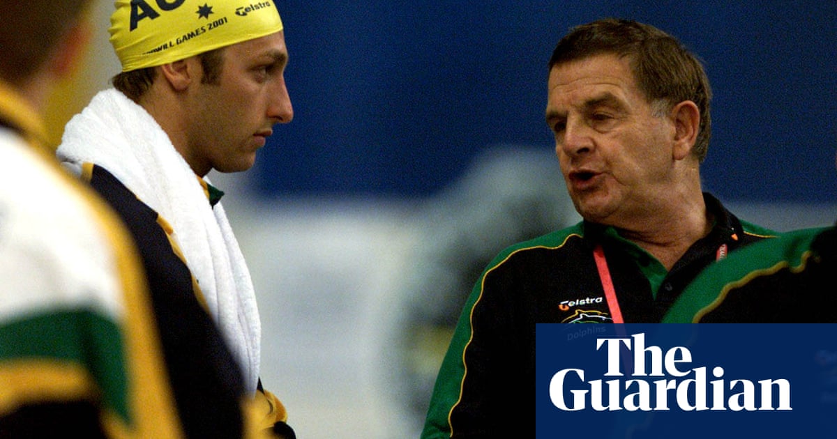 Don Talbot, mastermind behind Australias golden swimming era, dies aged 87