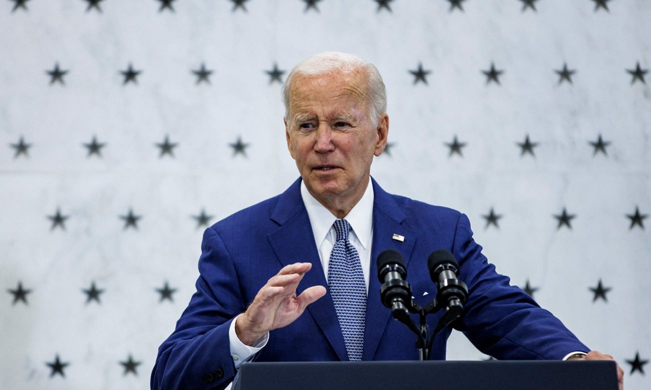 Biden on Friday during a visit to CIA headquarters in Langley, Virginia to mark the agency’s 75th anniversary.