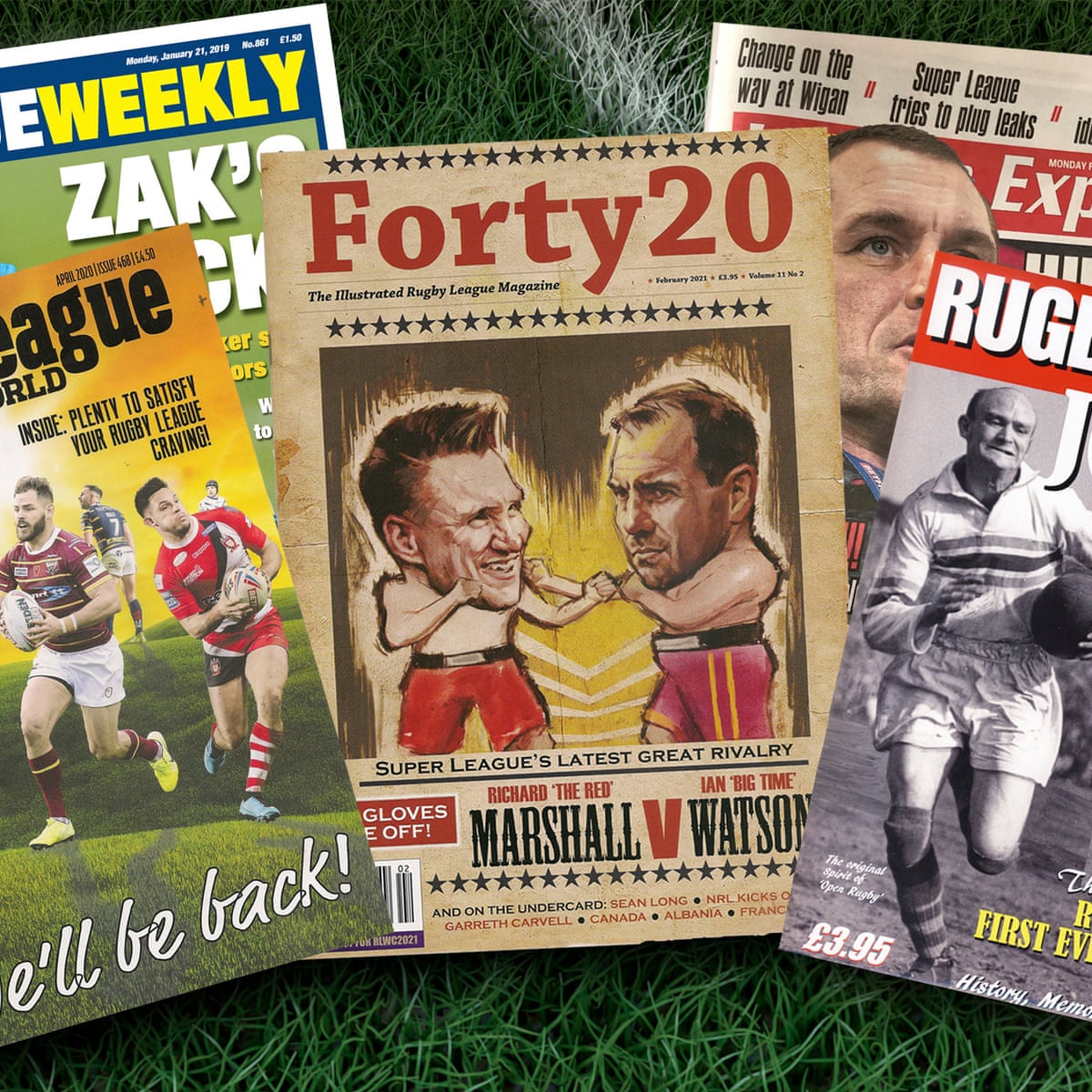 Rugby League Magazines Are Battling To Survive The Pandemic Rugby League The Guardian Rugby League Magazines Are Battling To Survive The Pandemic Rugby League The Guardian