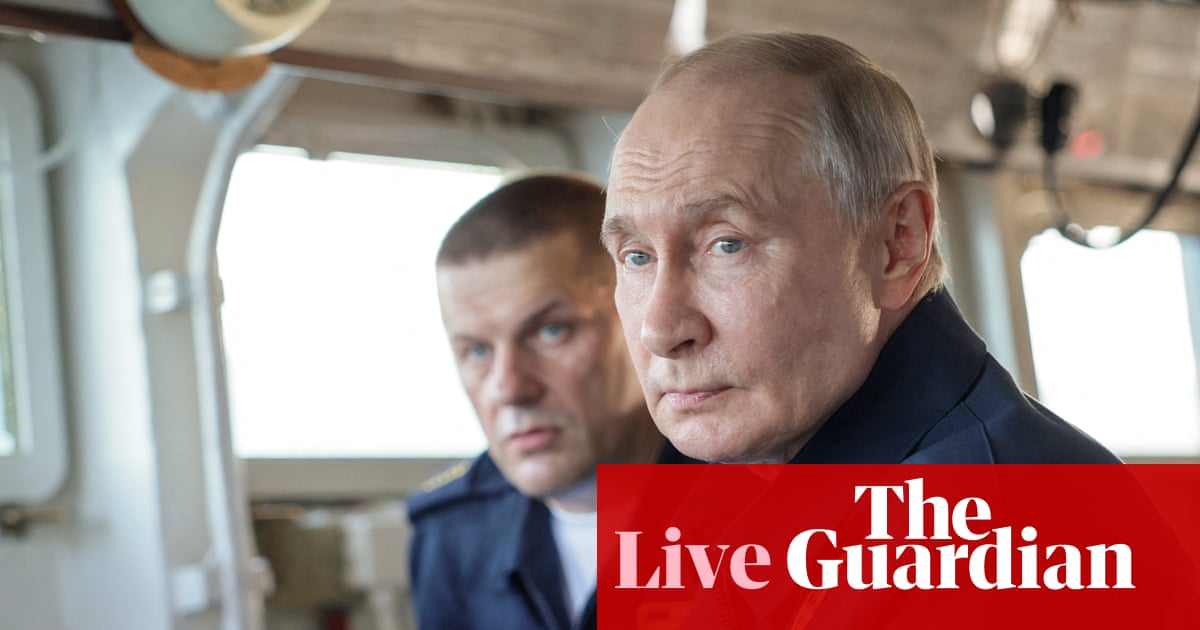 EU deadlocked on changes to Russia sanctions ahead of key Ukraine, Greenland talks - Europe live