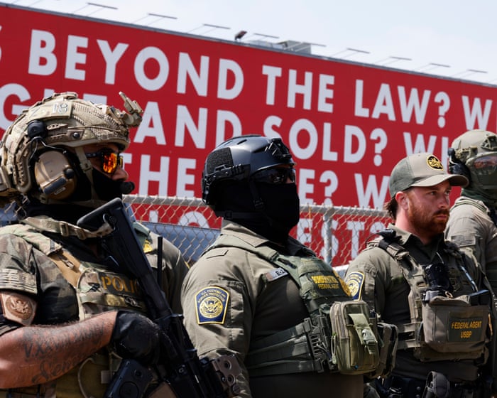 ‘Living an American nightmare’: LA hearing details lasting trauma of ICE raids