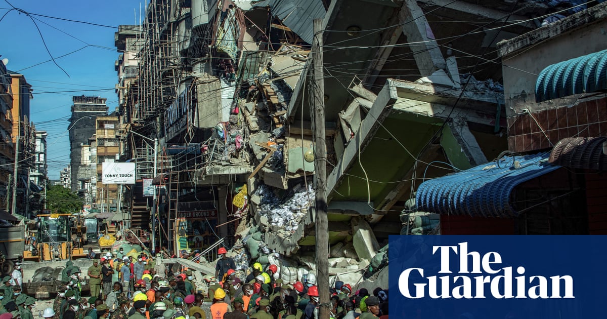 Dar es Salaam Building Collapse: 13 Dead, Rescue Ongoing