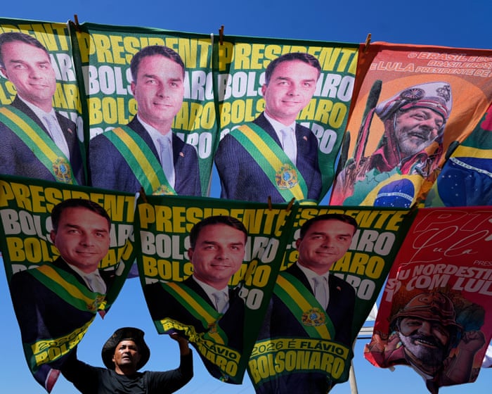 The Bolsonaros…they’re back! Brazil heads to the polls – podcast