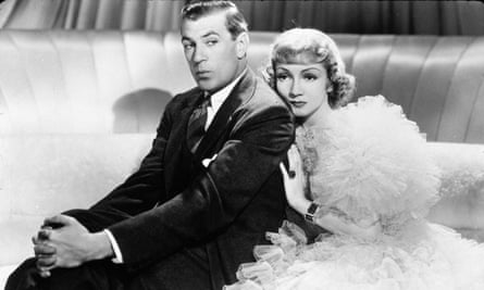 Gary Cooper and Claudette Colbert in Bluebeard’s Eighth Wife.