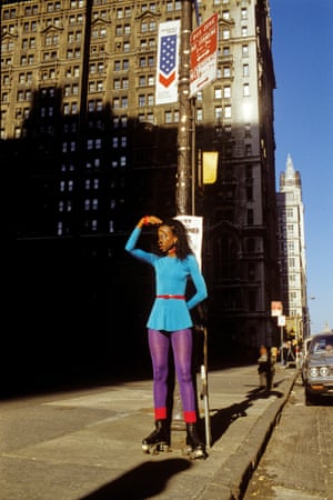 Edna on wheels, 1979