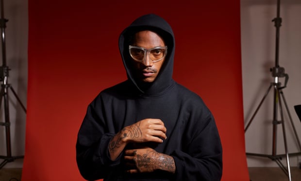 Steve Lacy wears Perspex glasses.