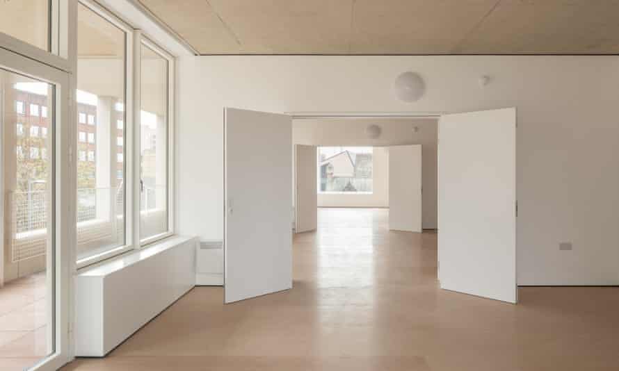 Filled with light ... A House for Artists by Apparata