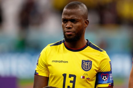 Author of two goals against Qatar, Enner Valencia should be able to face the Netherlands this afternoon.